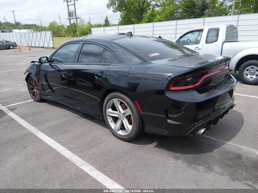2017 Dodge Charger VIN 2C3CDXCT7HH583890 IAAI salvage auction — LEFT FRONT, Wait Title, sold $3,900 on 2026-08-15 (photo 3)
