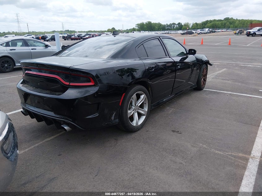 2017 Dodge Charger VIN 2C3CDXCT7HH583890 IAAI salvage auction — LEFT FRONT, Wait Title, sold $3,900 on 2026-08-15 (photo 4)