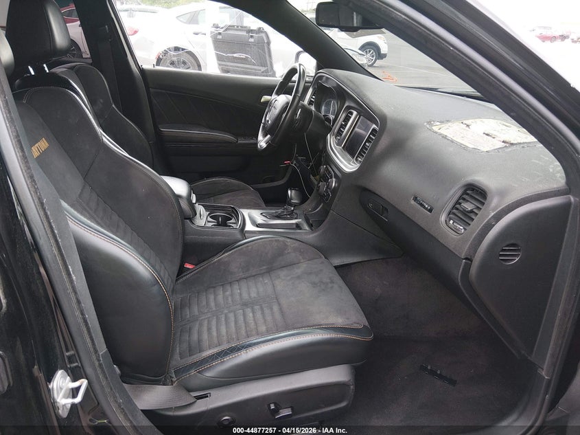 2017 Dodge Charger VIN 2C3CDXCT7HH583890 IAAI salvage auction — LEFT FRONT, Wait Title, sold $3,900 on 2026-08-15 (photo 5)
