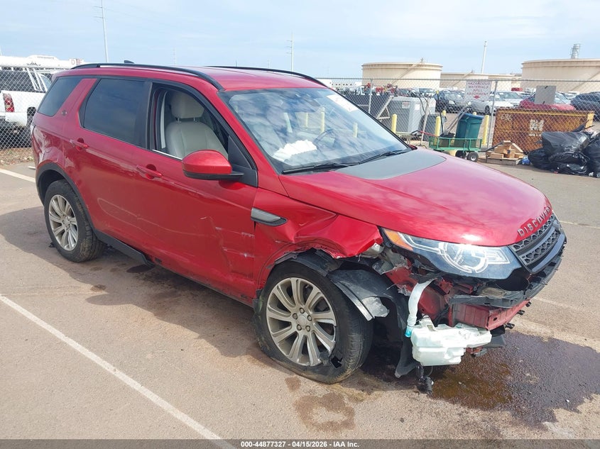 2018 Land rover Discovery sport VIN SALCP2RX0JH756072 IAAI salvage auction — RIGHT SIDE, Salvage Title, sold $950 on 2026-07-14 (photo 1)