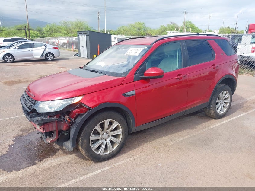 2018 Land rover Discovery sport VIN SALCP2RX0JH756072 IAAI salvage auction — RIGHT SIDE, Salvage Title, sold $950 on 2026-07-14 (photo 2)