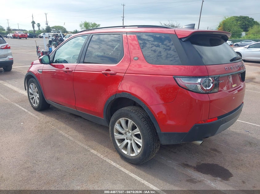 2018 Land rover Discovery sport VIN SALCP2RX0JH756072 IAAI salvage auction — RIGHT SIDE, Salvage Title, sold $950 on 2026-07-14 (photo 3)