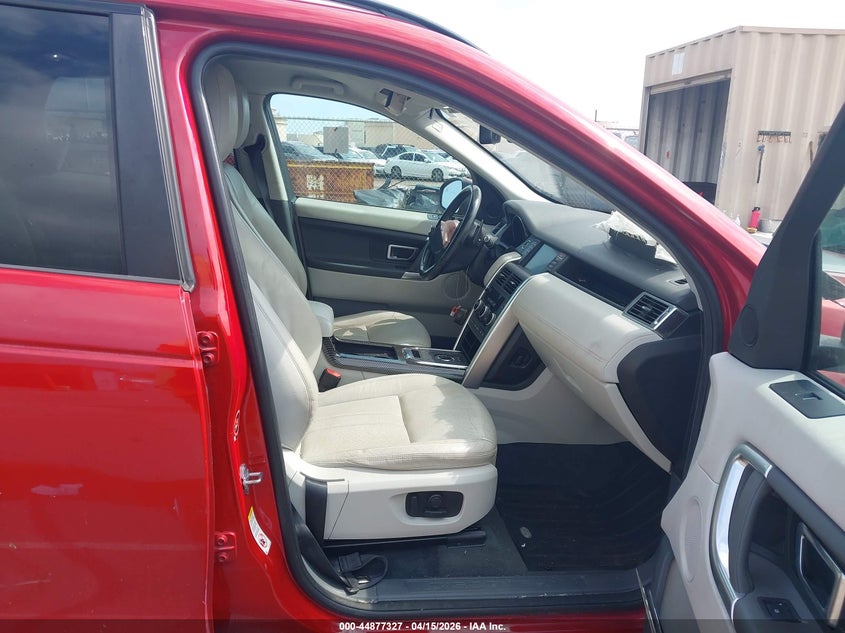 2018 Land rover Discovery sport VIN SALCP2RX0JH756072 IAAI salvage auction — RIGHT SIDE, Salvage Title, sold $950 on 2026-07-14 (photo 5)