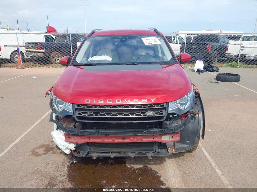 2018 Land rover Discovery sport VIN SALCP2RX0JH756072 IAAI salvage auction — RIGHT SIDE, Salvage Title, sold $950 on 2026-07-14 (photo 6)