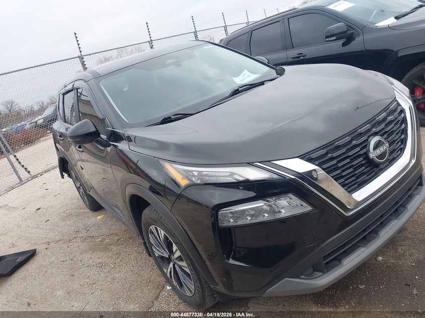2022 Nissan Rogue VIN 5N1BT3BB1NC706377 IAAI salvage auction — REAR END, Clear Claim Paid (Wisconsin), sold $8,000 on 2026-07-31 (photo 1)