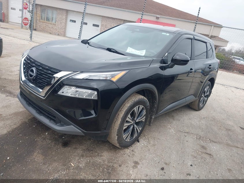 2022 Nissan Rogue VIN 5N1BT3BB1NC706377 IAAI salvage auction — REAR END, Clear Claim Paid (Wisconsin), sold $8,000 on 2026-07-31 (photo 2)