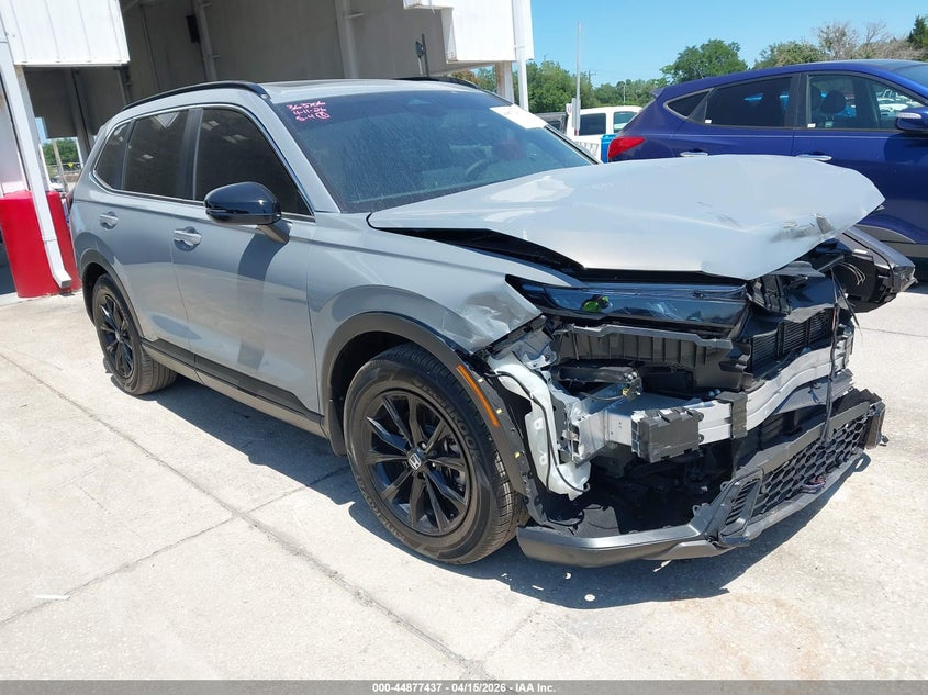 2025 Honda Cr-v VIN 7FARS5H82SE040596 IAAI salvage auction — FRONT END, Wait Title, sold $15,150 on 2026-07-15 (photo 1)