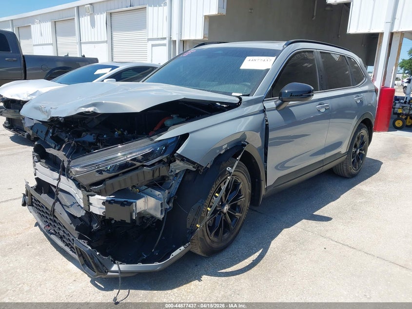 2025 Honda Cr-v VIN 7FARS5H82SE040596 IAAI salvage auction — FRONT END, Wait Title, sold $15,150 on 2026-07-15 (photo 2)