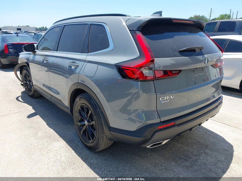 2025 Honda Cr-v VIN 7FARS5H82SE040596 IAAI salvage auction — FRONT END, Wait Title, sold $15,150 on 2026-07-15 (photo 3)