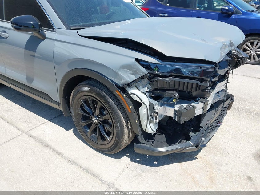 2025 Honda Cr-v VIN 7FARS5H82SE040596 IAAI salvage auction — FRONT END, Wait Title, sold $15,150 on 2026-07-15 (photo 6)