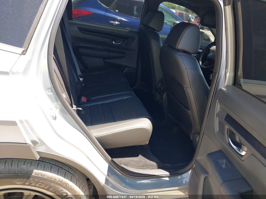 2025 Honda Cr-v VIN 7FARS5H82SE040596 IAAI salvage auction — FRONT END, Wait Title, sold $15,150 on 2026-07-15 (photo 8)