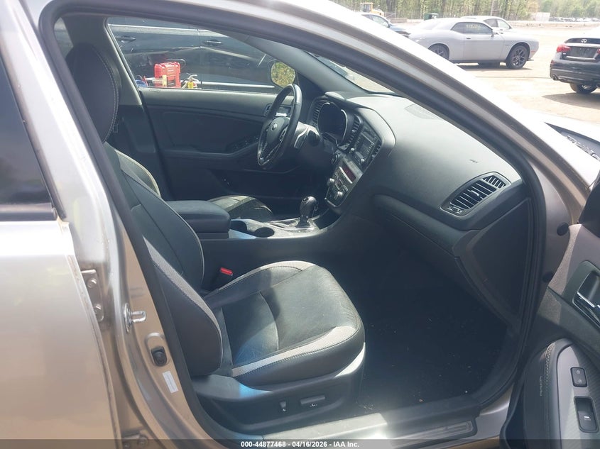 2013 Kia Optima VIN 5XXGR4A68DG129297 IAAI salvage auction — FRONT END, Salvage Title, sold $750 on 2026-07-15 (photo 5)