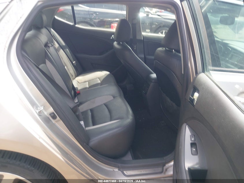 2013 Kia Optima VIN 5XXGR4A68DG129297 IAAI salvage auction — FRONT END, Salvage Title, sold $750 on 2026-07-15 (photo 8)