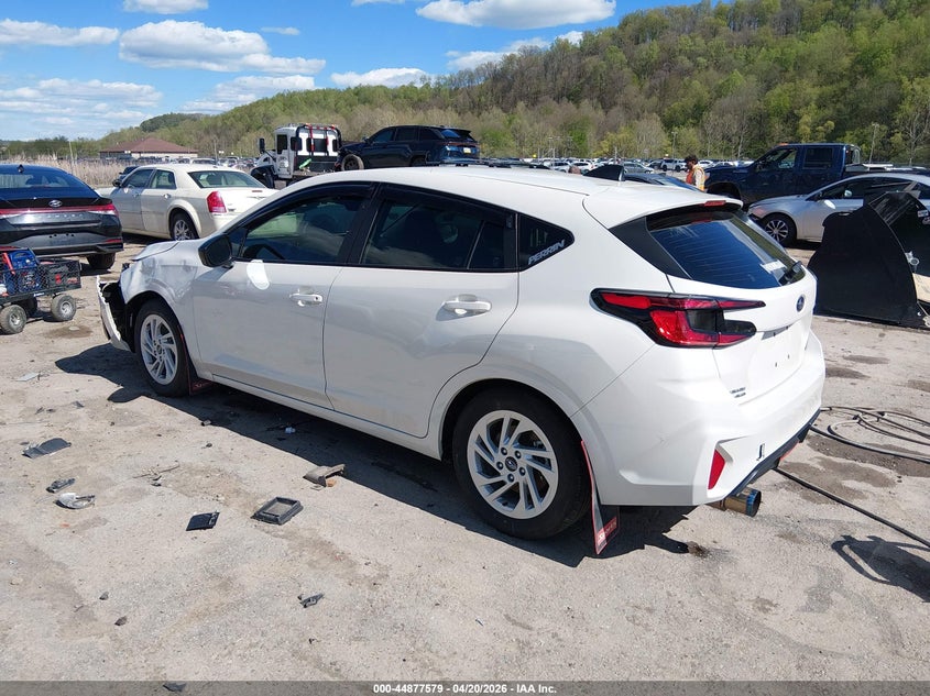 2024 Subaru Impreza VIN JF1GUABC8R8911441 IAAI salvage auction — FRONT END, Salvage (West Virginia), sold $4,700 on 2026-07-16 (photo 3)