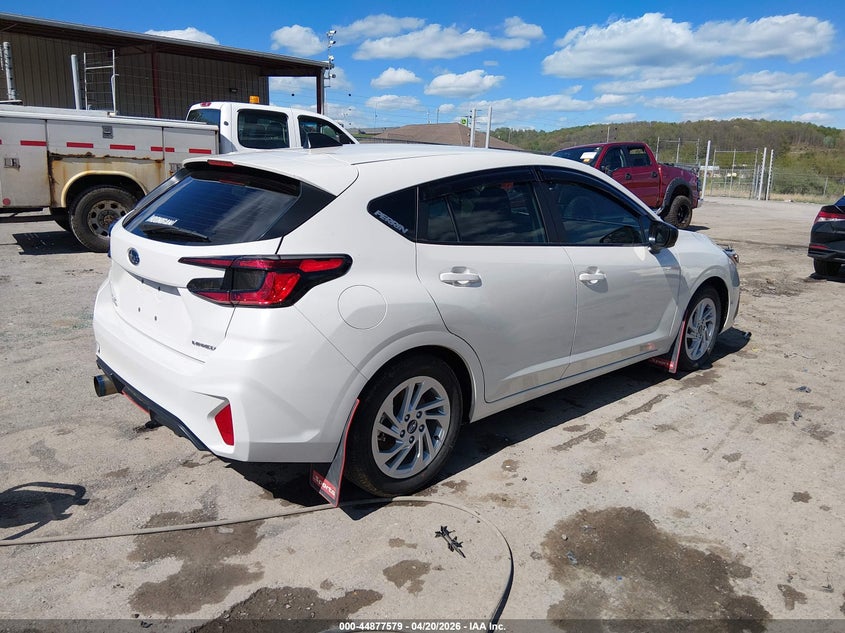 2024 Subaru Impreza VIN JF1GUABC8R8911441 IAAI salvage auction — FRONT END, Salvage (West Virginia), sold $4,700 on 2026-07-16 (photo 4)