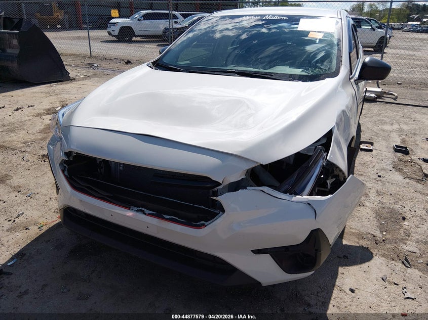 2024 Subaru Impreza VIN JF1GUABC8R8911441 IAAI salvage auction — FRONT END, Salvage (West Virginia), sold $4,700 on 2026-07-16 (photo 6)