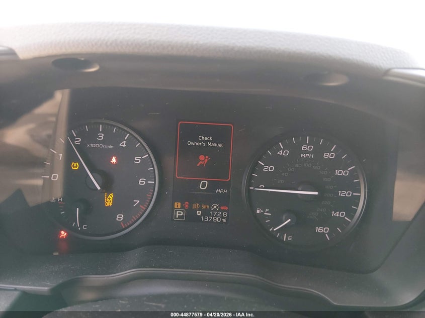 2024 Subaru Impreza VIN JF1GUABC8R8911441 IAAI salvage auction — FRONT END, Salvage (West Virginia), sold $4,700 on 2026-07-16 (photo 7)