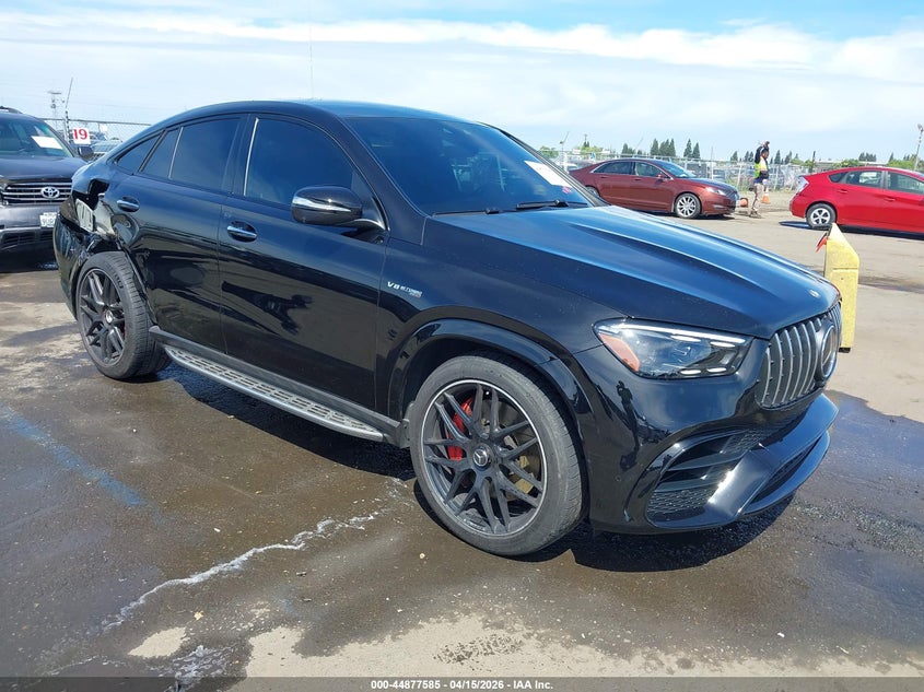 2024 Mercedes-benz Amg gle coupe VIN 4JGFD8KB2RB200886 IAAI salvage auction — RIGHT REAR, Wait Title, sold $69,750 on 2026-07-13 (photo 1)