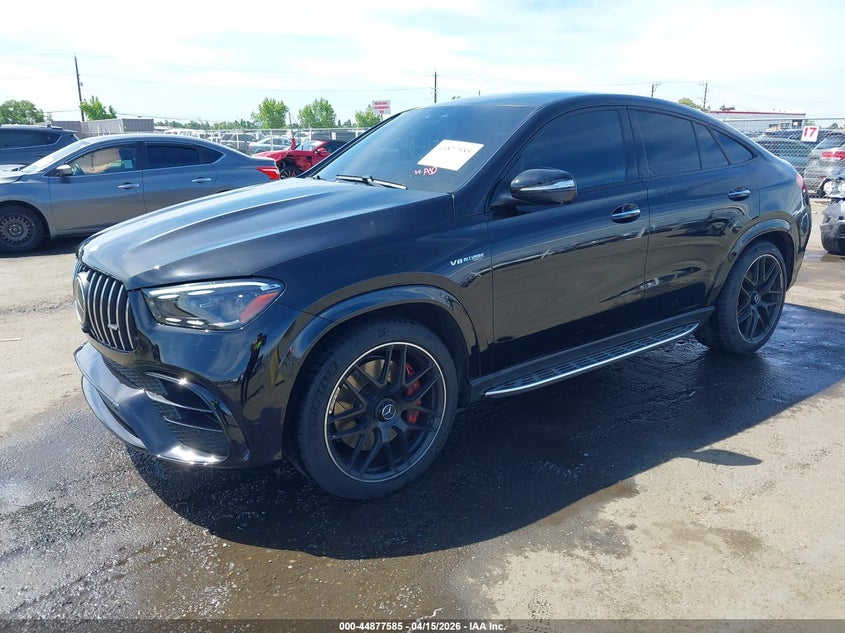2024 Mercedes-benz Amg gle coupe VIN 4JGFD8KB2RB200886 IAAI salvage auction — RIGHT REAR, Wait Title, sold $69,750 on 2026-07-13 (photo 2)