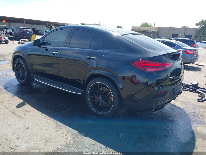 2024 Mercedes-benz Amg gle coupe VIN 4JGFD8KB2RB200886 IAAI salvage auction — RIGHT REAR, Wait Title, sold $69,750 on 2026-07-13 (photo 3)