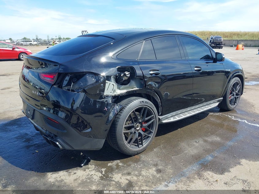 2024 Mercedes-benz Amg gle coupe VIN 4JGFD8KB2RB200886 IAAI salvage auction — RIGHT REAR, Wait Title, sold $69,750 on 2026-07-13 (photo 4)