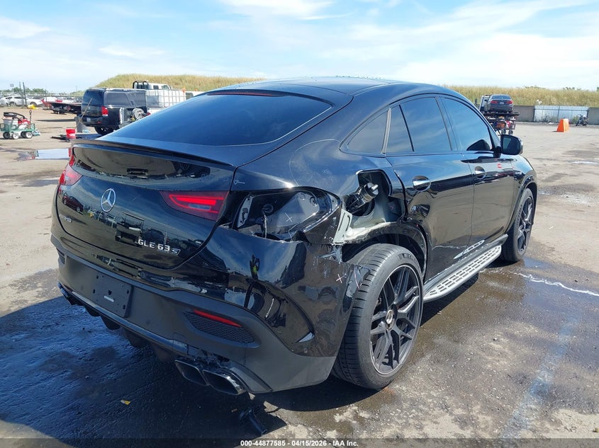 2024 Mercedes-benz Amg gle coupe VIN 4JGFD8KB2RB200886 IAAI salvage auction — RIGHT REAR, Wait Title, sold $69,750 on 2026-07-13 (photo 6)