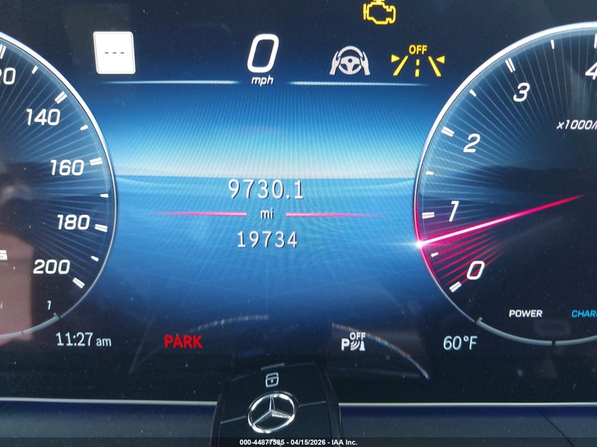 2024 Mercedes-benz Amg gle coupe VIN 4JGFD8KB2RB200886 IAAI salvage auction — RIGHT REAR, Wait Title, sold $69,750 on 2026-07-13 (photo 7)