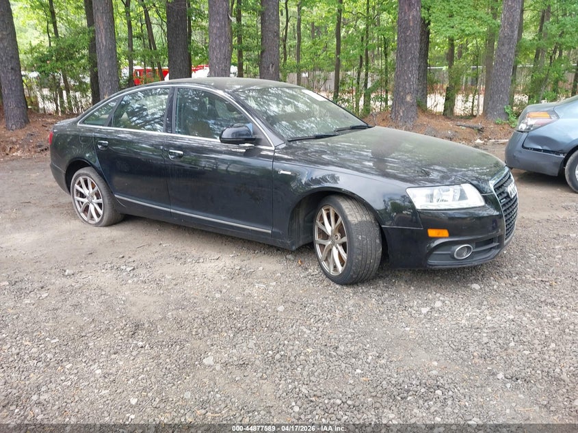 2011 Audi A6 VIN WAUFGAFBXBN002331 IAAI salvage auction — REPOSSESSION, Clear (Virginia), sold $375 on 2026-07-07 (photo 1)