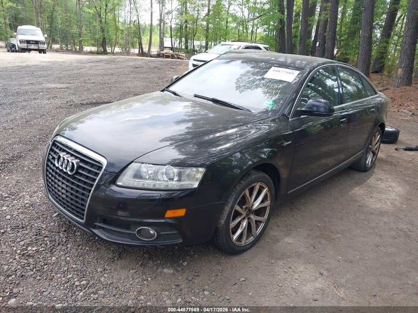 2011 Audi A6 VIN WAUFGAFBXBN002331 IAAI salvage auction — REPOSSESSION, Clear (Virginia), sold $375 on 2026-07-07 (photo 2)