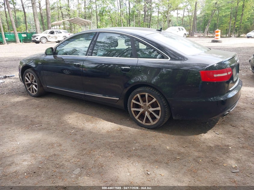 2011 Audi A6 VIN WAUFGAFBXBN002331 IAAI salvage auction — REPOSSESSION, Clear (Virginia), sold $375 on 2026-07-07 (photo 3)