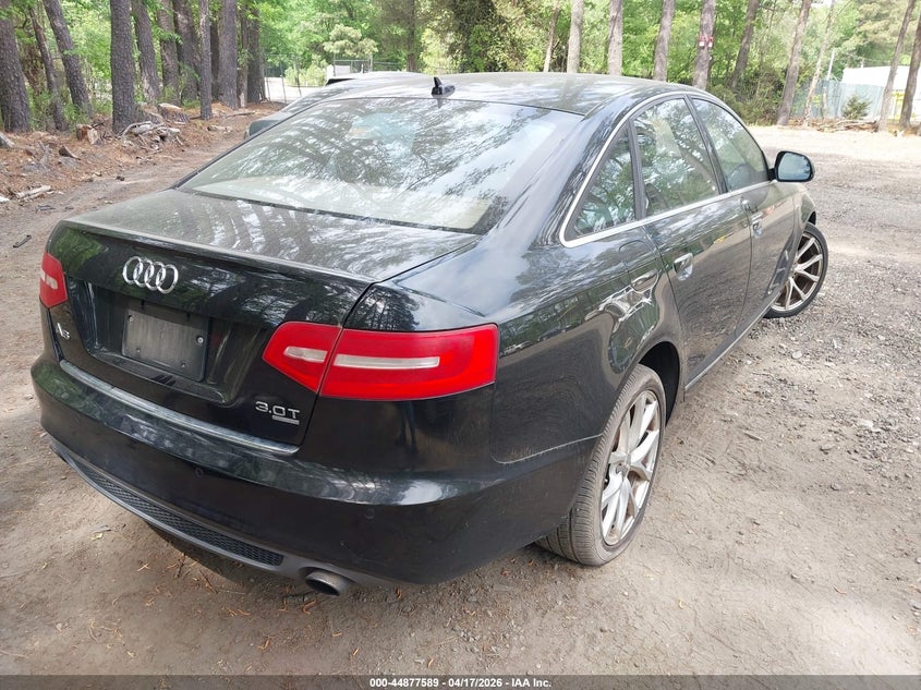 2011 Audi A6 VIN WAUFGAFBXBN002331 IAAI salvage auction — REPOSSESSION, Clear (Virginia), sold $375 on 2026-07-07 (photo 4)