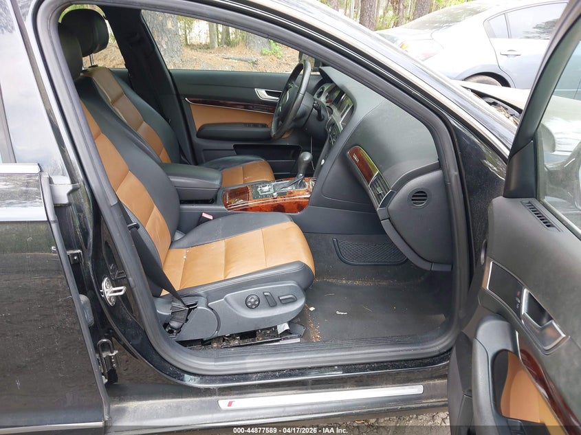 2011 Audi A6 VIN WAUFGAFBXBN002331 IAAI salvage auction — REPOSSESSION, Clear (Virginia), sold $375 on 2026-07-07 (photo 5)