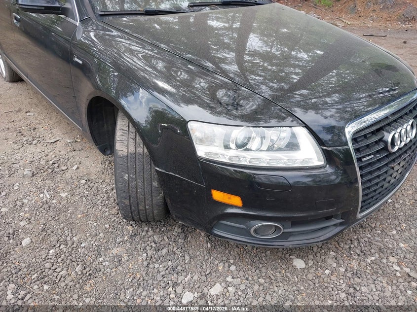 2011 Audi A6 VIN WAUFGAFBXBN002331 IAAI salvage auction — REPOSSESSION, Clear (Virginia), sold $375 on 2026-07-07 (photo 6)