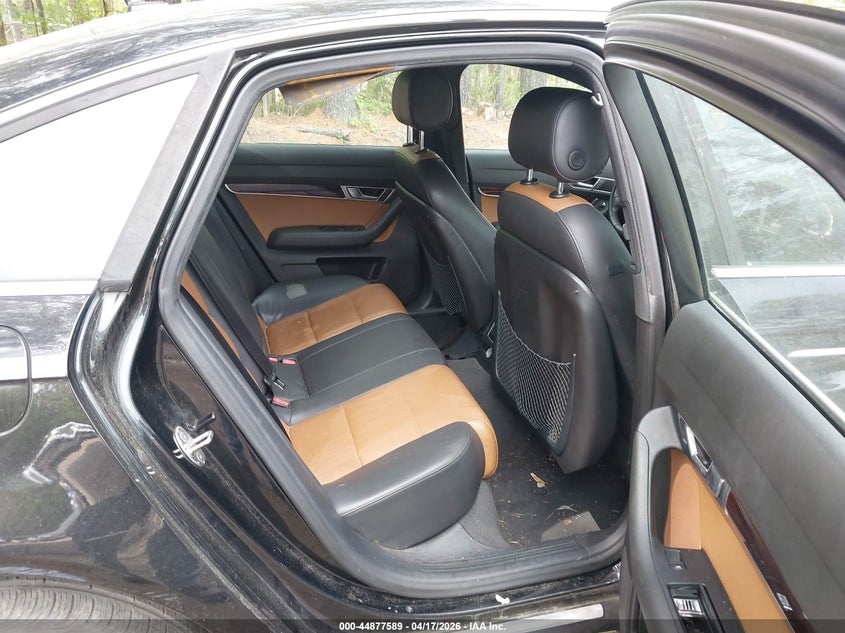 2011 Audi A6 VIN WAUFGAFBXBN002331 IAAI salvage auction — REPOSSESSION, Clear (Virginia), sold $375 on 2026-07-07 (photo 8)