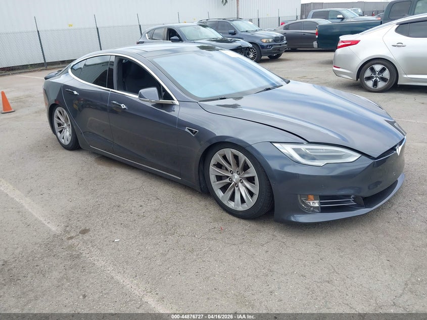 2016 Tesla Model s VIN 5YJSA1E14GF139766 IAAI salvage auction — UNDERCARRIAGE, Salvage Title, sold $4,200 on 2026-07-23 (photo 1)