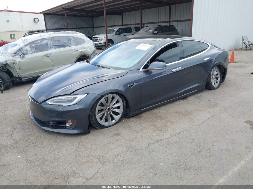 2016 Tesla Model s VIN 5YJSA1E14GF139766 IAAI salvage auction — UNDERCARRIAGE, Salvage Title, sold $4,200 on 2026-07-23 (photo 2)
