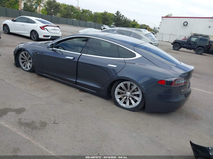 2016 Tesla Model s VIN 5YJSA1E14GF139766 IAAI salvage auction — UNDERCARRIAGE, Salvage Title, sold $4,200 on 2026-07-23 (photo 3)