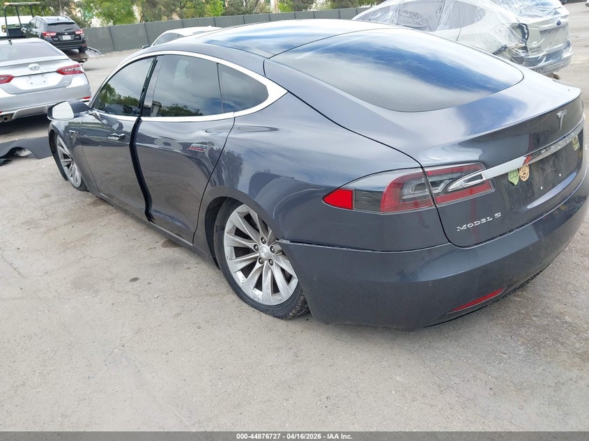 2016 Tesla Model s VIN 5YJSA1E14GF139766 IAAI salvage auction — UNDERCARRIAGE, Salvage Title, sold $4,200 on 2026-07-23 (photo 6)