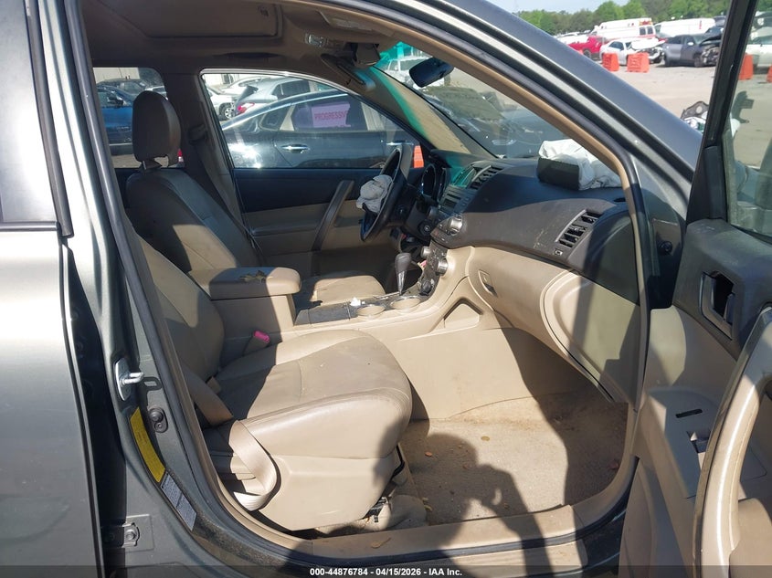 2008 Toyota Highlander VIN JTEES43A182015176 IAAI salvage auction — LEFT FRONT, Salvage (Georgia), sold $1,250 on 2026-07-15 (photo 5)