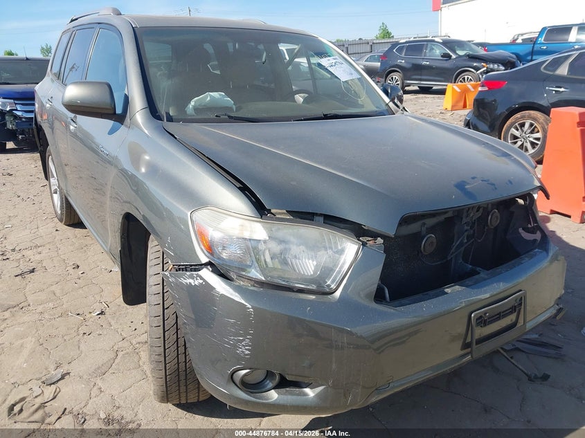 2008 Toyota Highlander VIN JTEES43A182015176 IAAI salvage auction — LEFT FRONT, Salvage (Georgia), sold $1,250 on 2026-07-15 (photo 6)