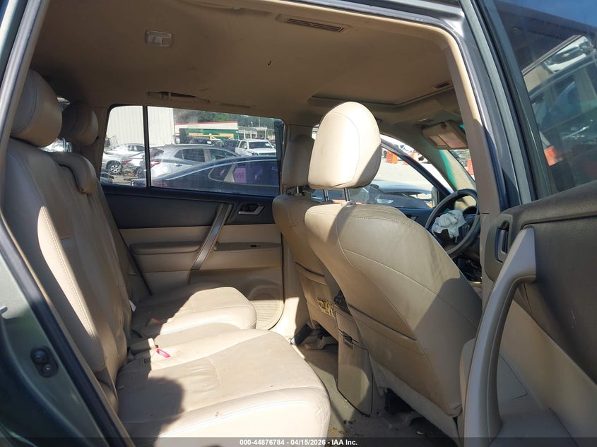 2008 Toyota Highlander VIN JTEES43A182015176 IAAI salvage auction — LEFT FRONT, Salvage (Georgia), sold $1,250 on 2026-07-15 (photo 8)
