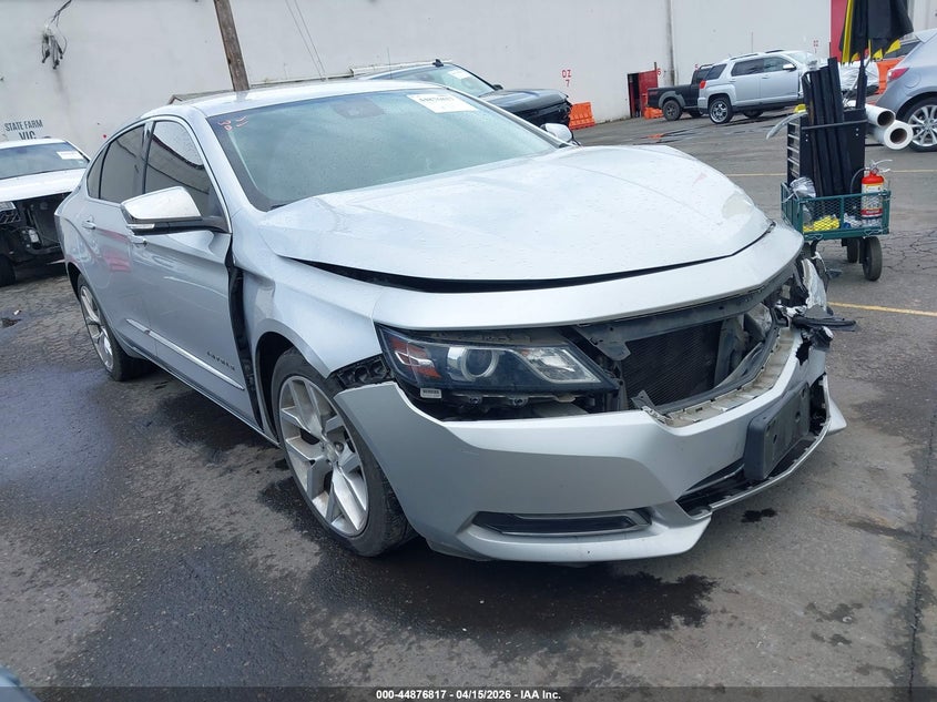 2016 Chevrolet Impala VIN 2G1145S39G9157208 IAAI salvage auction — FRONT END, Salvage (Oregon), sold $625 on 2026-07-09 (photo 1)