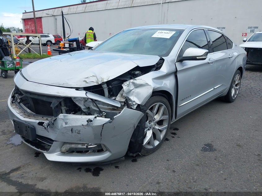 2016 Chevrolet Impala VIN 2G1145S39G9157208 IAAI salvage auction — FRONT END, Salvage (Oregon), sold $625 on 2026-07-09 (photo 2)