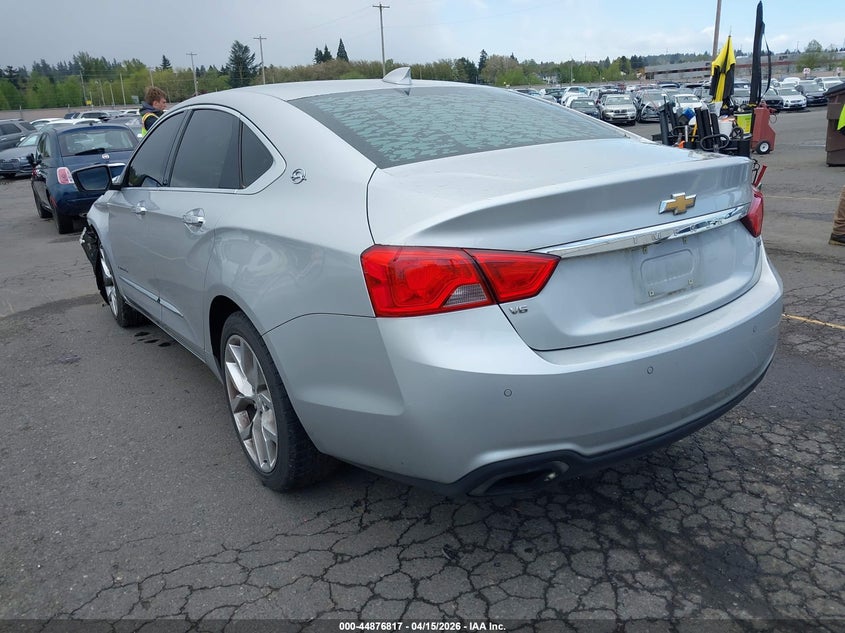 2016 Chevrolet Impala VIN 2G1145S39G9157208 IAAI salvage auction — FRONT END, Salvage (Oregon), sold $625 on 2026-07-09 (photo 3)