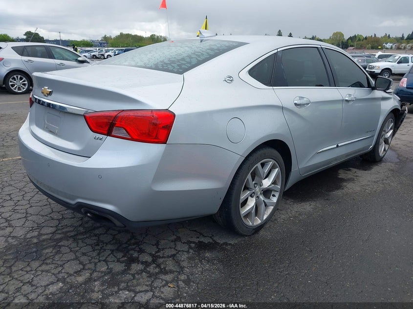 2016 Chevrolet Impala VIN 2G1145S39G9157208 IAAI salvage auction — FRONT END, Salvage (Oregon), sold $625 on 2026-07-09 (photo 4)