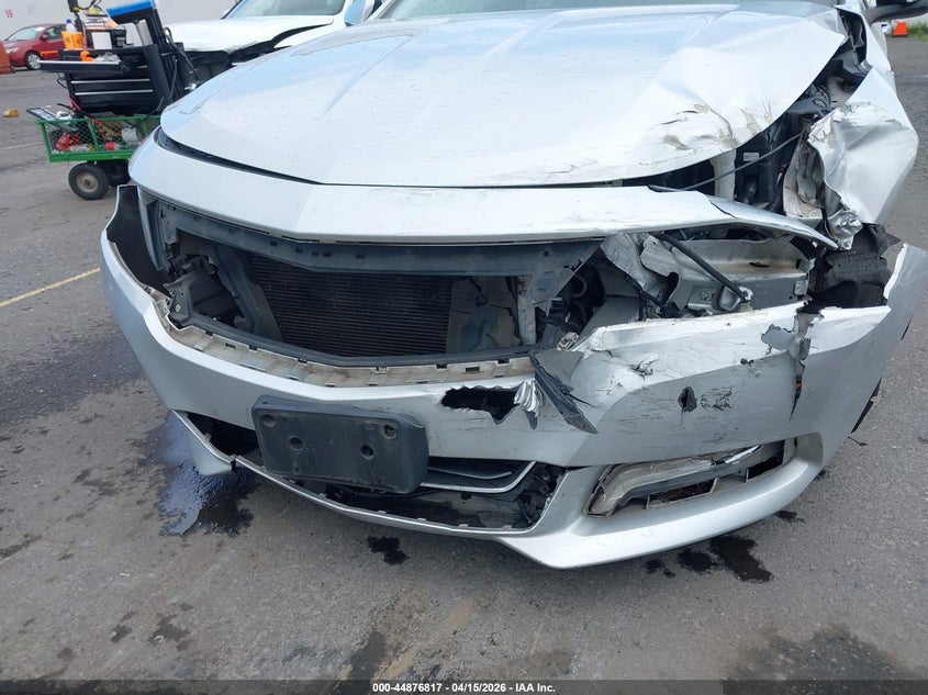 2016 Chevrolet Impala VIN 2G1145S39G9157208 IAAI salvage auction — FRONT END, Salvage (Oregon), sold $625 on 2026-07-09 (photo 6)