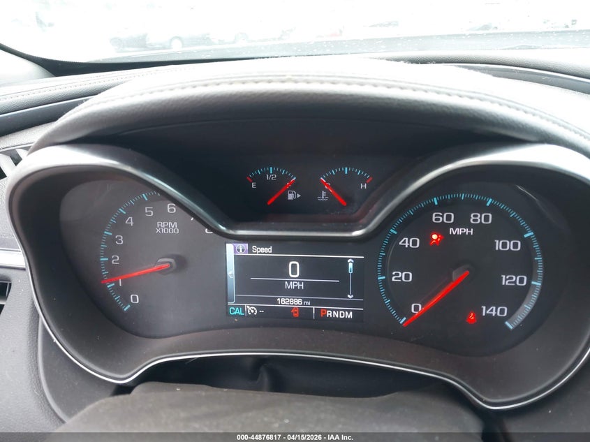 2016 Chevrolet Impala VIN 2G1145S39G9157208 IAAI salvage auction — FRONT END, Salvage (Oregon), sold $625 on 2026-07-09 (photo 7)