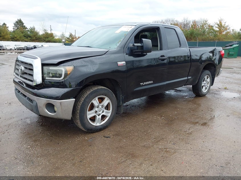 2008 Toyota Tundra VIN 5TBBV54158S507777 IAAI salvage auction — LEFT & RIGHT, Clear (Indiana), sold $1,850 on 2026-07-28 (photo 2)
