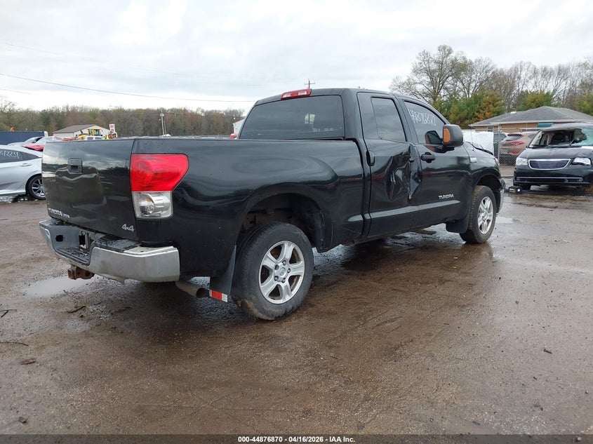 2008 Toyota Tundra VIN 5TBBV54158S507777 IAAI salvage auction — LEFT & RIGHT, Clear (Indiana), sold $1,850 on 2026-07-28 (photo 4)