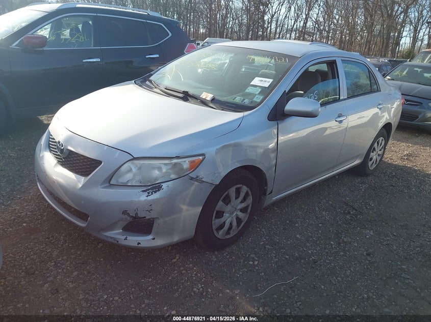 2009 Toyota Corolla VIN JTDBL40E999026351 IAAI salvage auction — LEFT & RIGHT, Bill Of Sale (New York), sold $525 on 2026-07-07 (photo 2)